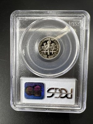 1994 S 10c Roosevelt Dime Coin PCGS PR69 DCAM #77