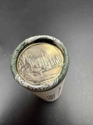 U.S. Mint Certified Roll 2010 P Yosemite California ATB 40 BU Quarter Coins