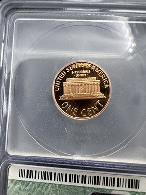 1987 S 1c Lincoln Memorial Cent Penny ICG PR70 DCAM #403