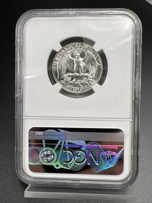 1954 P 25c Washington Silver Quarter Coin PF67 Gem Proof Certified #027 NGC