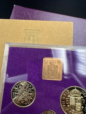1970 Great Britain Northern Ireland Uncirculated Coin Set in Box