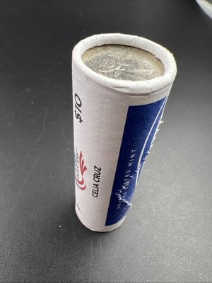 US Mint Certified 2024 P Celia Cruz Women's Quarter 40 Coin BU Roll