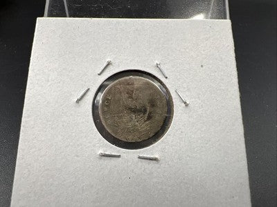 Engraved Love Token on 1845 5c Liberty Seated Silver Half Dime