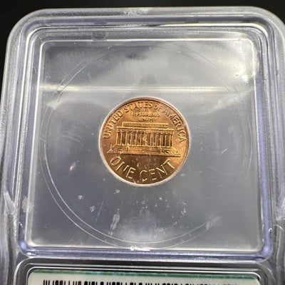 1961 D Lincoln Memorial Cent Penny Coin ICG MS67 #103