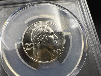 2025 25c Juliette Gordon Low Women's Quarter Coin PCGS MS65 Gem BU