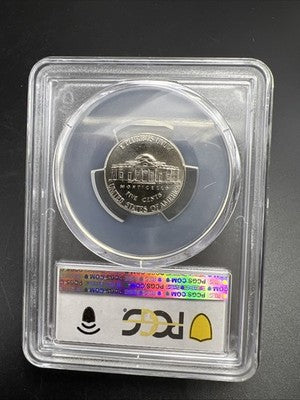 2025 P 5c Jefferson Nickel Coin PCGS MS65 Full Steps #201