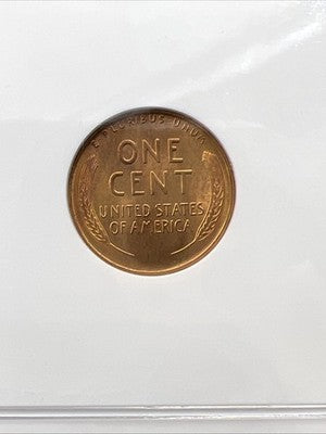 1945 S 1c Lincoln Wheat Cent Penny MS67 Some Toning #001
