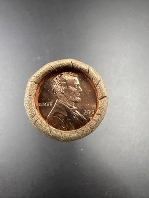 50 Coin US Mint BU Roll 2009 D Formative Years Lincoln Commemorative Cents