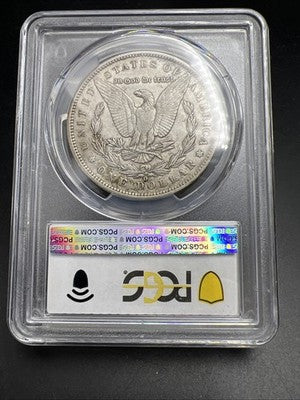 1891 O $1 Morgan Silver Dollar Coin PCGS XF45 Choice Extra Fine Certified