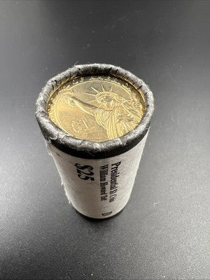 2013 D William Howard Taft Presidential Dollar US Mint BU Roll 25 Coins Unc