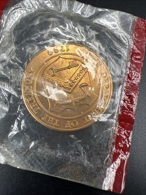 Medal Collector's lot 1962 Mason City Music Man Iowa + Denver Mint Bronze Medal