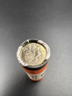 1 Unopened US Mint Unc Roll 2005 D California Statehood Quarter OBW 40 coin
