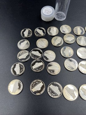 2011 S 5c Proof Jefferson Nickel 40 Coin Roll Choice Proof