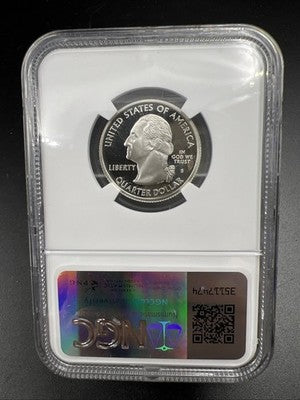 2003 S Maine State Statehood Silver Quarter Coin NGC PF69 UCAM #235