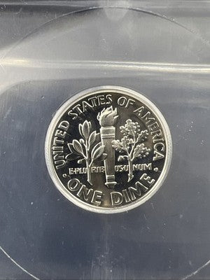 2004 S Silver Proof Rooseveltl Dime Coin PR70 ICG