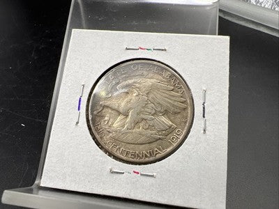 1921 50c Alabama Classic Commemorative Silver Half Dollar Coin XF EF Extra Fine