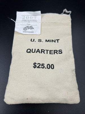 U.S. Mint Bag of 100 2009 P Guam Territories Quarter Coins BU UNC