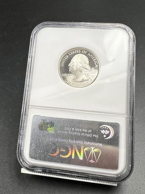 2004 S 25c Iowa State Statehood Quarter Silver PF69 UCAM NGC #034