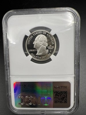 2003 S Maine State Statehood Silver Quarter Coin NGC PF69 UCAM #235