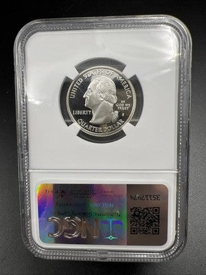 2003 S Maine State Statehood Silver Quarter Coin NGC PF69 UCAM #235