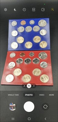 2014 US United States Mint Uncirculated Coin Set OGP Philadelphia & Denver