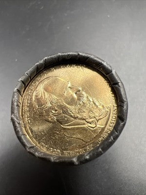 2011 D Rutherford B Hayes Presidential Dollar US Mint BU Roll 25 Coins