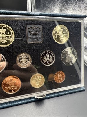 1989 United Kingdom Great Britain Proof Set