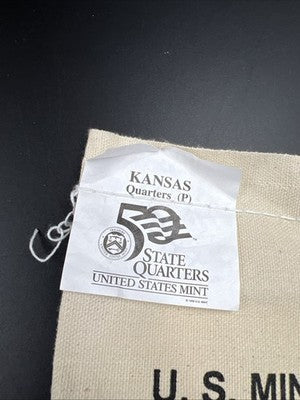 U.S. Mint Bag of 100 2005 P 25c Kansas State Statehood Quarters BU UNC