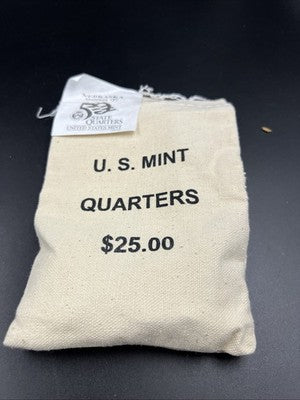 U.S. Mint Bag of 100 2006 P 25c Nebraska State Statehood Quarter Coins BU UNC