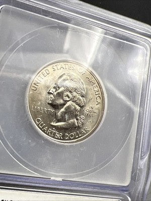 1999 D Georgia State Statehood Quarter Coin MS66 ICG #18