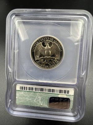 1981 S Washington Clad Proof Quarter Coin PR70 ICG 25c Deep DCAM Type 1 #309