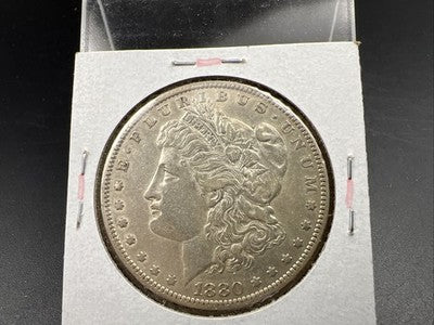 1880 O Micro o $1 Morgan Silver Dollar Coin XF Details SK#B