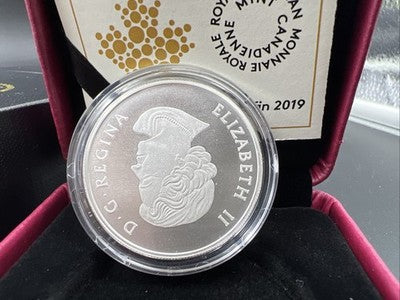 2019 1/2 Oz Silver Equality Coin Canada 10 Dollars Gem UNC Box & COA