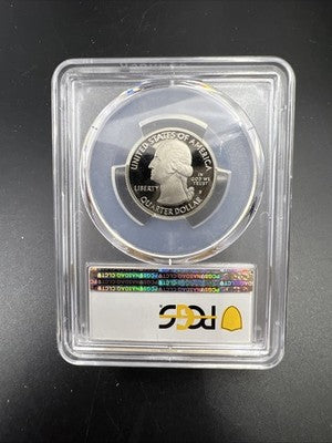2019 S Frank Church River ATB America The Beautiful Proof Quarter PF69 DCAM #17