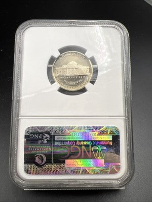 1978 s 5c Jefferson Proof Nickel Coin PF67 UCAM #039
