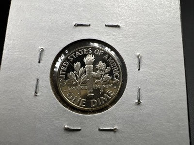 1997 S 10c Proof Silver Roosevelt Dime Coin SK#a