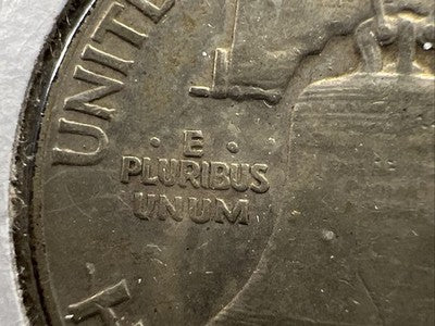 1948 P Franklin Half Dollar Silver Coin Double Die Reverse Variety CH VF Circ