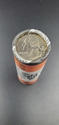 US Mint Certified 2005 P Oregon State Statehood Quarter Roll BU UNC SK#A