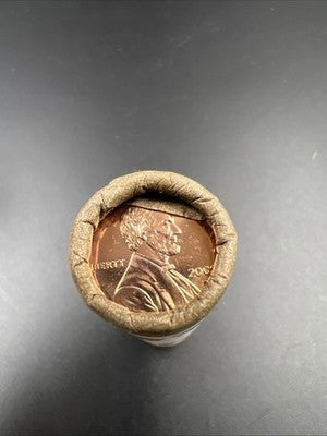50 Coin US Mint BU Roll 2009 D Birthplace Log Cabin Lincoln Commemorative Cents