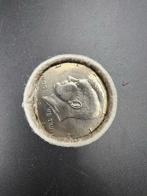 U.S. Mint Wrapped 2004 D 50c Kennedy Half Dollar 20 coin Roll BU