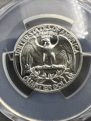 1964 25c Washington Silver Quarter Coin PR66 #67 PCGS