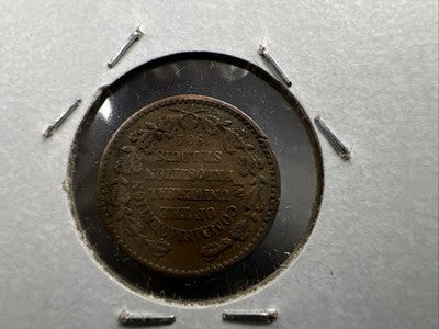 1904 St Louis Expo Electricity Medal H-30 CH VF Circ