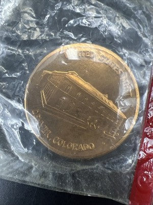 Medal Collector's lot 1962 Mason City Music Man Iowa + Denver Mint Bronze Medal