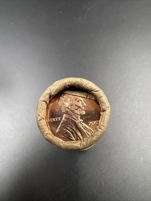 50 Coin US Mint BU Roll 2009 D Birthplace Log Cabin Lincoln Commemorative Cents
