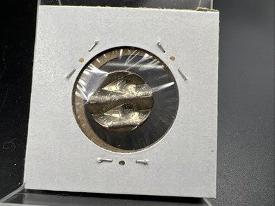 Waffled Cancelled 2006 D 10c Roosevelt Dime Coin SK#b