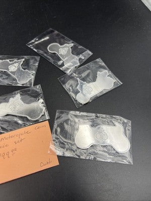 5 Piece Variety Set Harley Davidson Somalia Dollar Coins UNC 2007