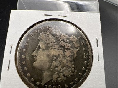 1900 O/CC  Morgan Silver Dollar Coin VG Very Good / Fine Circulated