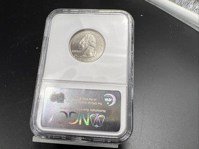 2005 P SMS 25c California State Statehood Quarter Coin MS66 NGC #047