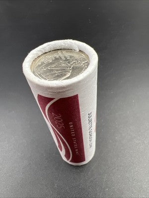 US Mint Certified 2025 D Juliette Gordon Low Women's Quarter 40 Coin BU Roll