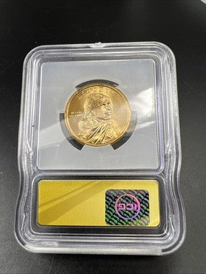 2014 D $1 Sacagawea Native Dollar Gem BU Coin ANACS MS67 #24